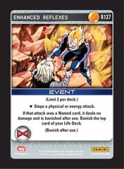 Enhanced Reflexes - R137 - Foil