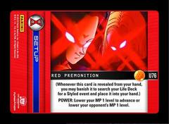 Red Premonition - U76 - Regular