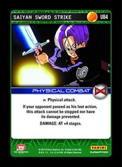 Saiyan Sword Strike - U84 - Regular