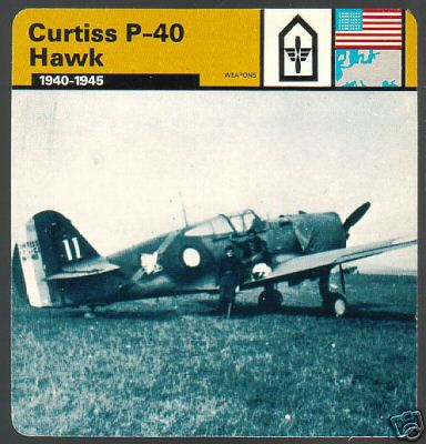 #029 p-40 Tomahawk