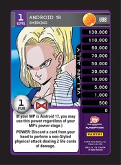 Android 18, Smirking