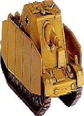 #033 Sturmpanzer IV Brummbar