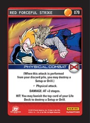 Red Forceful Strike - U79 - Foil