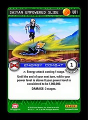 Saiyan Empowered Slide - U81 - Foil