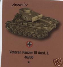 #046 Veteran Panzer III Ausf. L