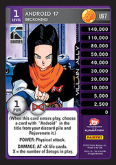 Android 17, Beckoning - Foil