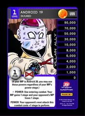 Android 19, Injured - Foil