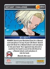 Defiant Challenge - UR141 - Foil