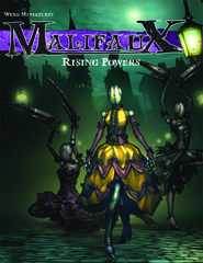 Malifaux Espansion Rule Book - Rising Powers