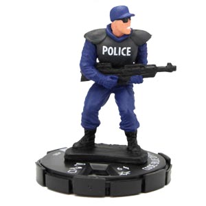 Code: Blue Officer (005)