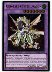 Odd-Eyes Vortex Dragon - DOCS-EN045 - Ultimate Rare - 1st Edition