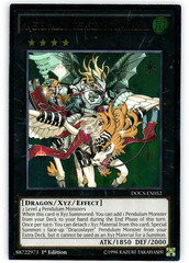 Majester Paladin, the Ascending Dracoslayer - DOCS-EN052 - Ultimate Rare - 1st Edition