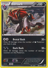 Zoroark - 90/113 - Non-Holo (BW Legendary Treasures Symbol)