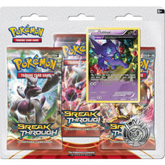 XY BREAKThrough Collector's Pin 3-Pack Blister - Sableye