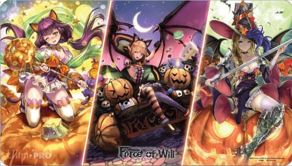 Force of Will Halloween Playmat