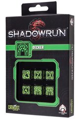 Shadowrun Decker Dice Set (6)