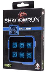 Shadowrun Spellcaster Dice Set (6)