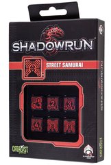 Shadowrun Street Samurai Dice Set (6)