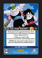 Blue Tag Team Mastery - S10 - Foil