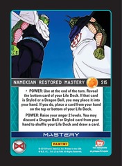 Namekian Restored Mastery - S15 - Foil