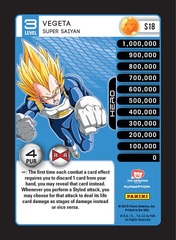 Vegeta, Super Saiyan - Foil