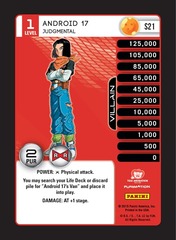 Android 17, Judgmental - Foil