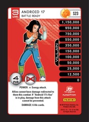 Android 17, Battle Ready - Foil