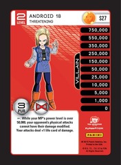 Android 18, Threatening - Foil