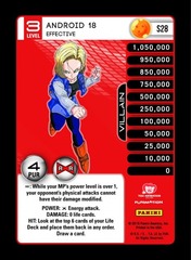 Android 18, Effective - Foil