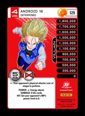 Android 18, Determined - Foil