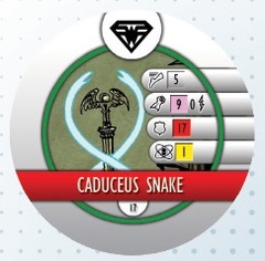 Caduceus Snake (036bt)