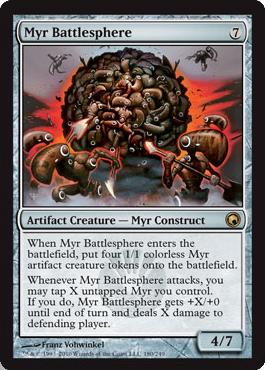 Myr Battlesphere