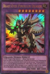 Beast-Eyes Pendulum Dragon - JUMP-EN074 - Ultra Rare - Limited Edition