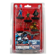 DC HeroClix: Superman & Wonder Woman Earth 2: Wonders of the World Fast Forces