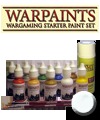 Warpaints: Wargamer Starter Paint Set - White Primer