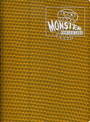 Monster Protectors 9 Pocket Holo Gold Binder