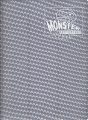 Monster Protectors 9 Pocket Holo Silver Binder