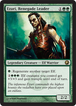 Ezuri, Renegade Leader