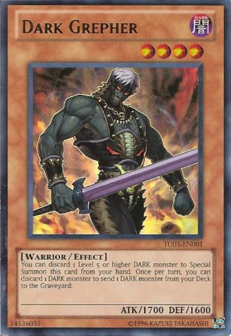 Dark Grepher - TU03-EN001 - Ultra Rare - Unlimited Edition