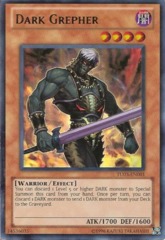 Dark Grepher - TU03-EN001 - Ultra Rare - Unlimited Edition