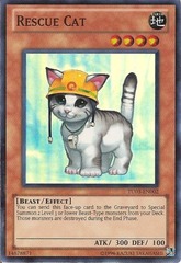 Rescue Cat - TU03-EN002 - Super Rare - Unlimited Edition