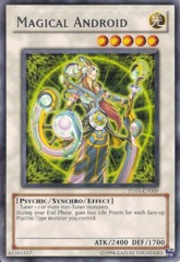 Magical Android - TU03-EN009 - Rare - Unlimited Edition