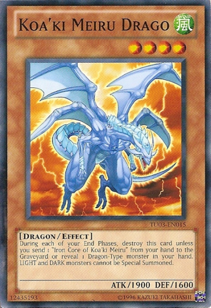 Koaki Meiru Drago - TU03-EN015 - Common - Unlimited Edition