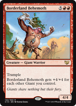 Borderland Behemoth