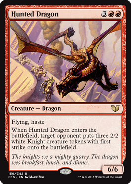 Hunted Dragon