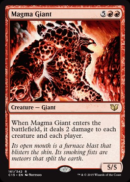 Magma Giant