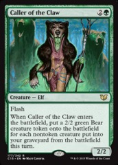 Caller of the Claw