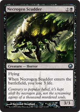 Necrogen Scudder