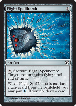 Flight Spellbomb