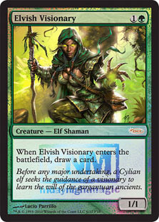 Elvish Visionary - Foil FNM 2010